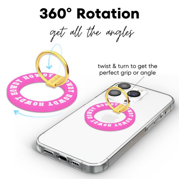 Howdy MagSafe Phone Ring