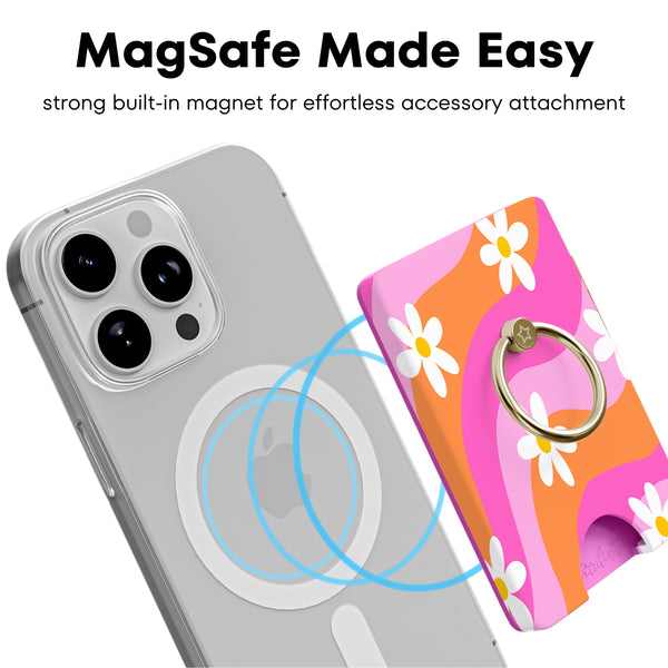 Groovy Gal MagSafe Wallet