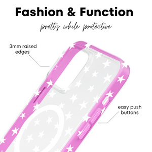 Starlight Bubblegum iPhone Case