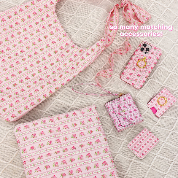 Rose Gardens Puffy Tech Sleeve