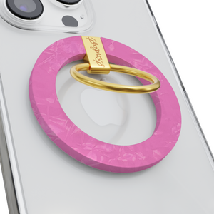 Pink Pearl MagSafe Phone Ring