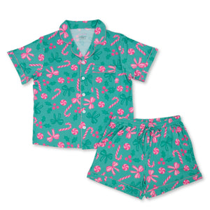 Candy Cane Lane Pajama Set