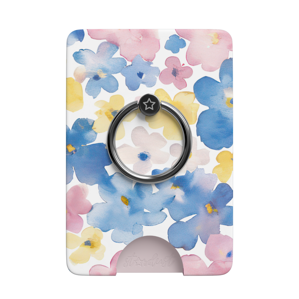 Pastel Petals MagSafe Wallet