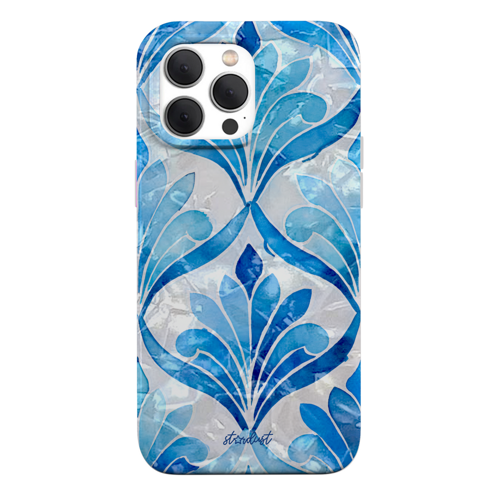 Aquamarine Pearl MagSafe iPhone Case