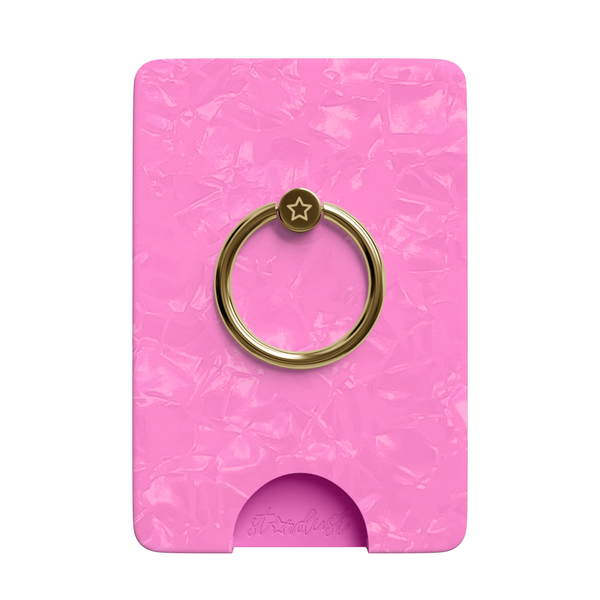 Pink Pearl MagSafe Wallet