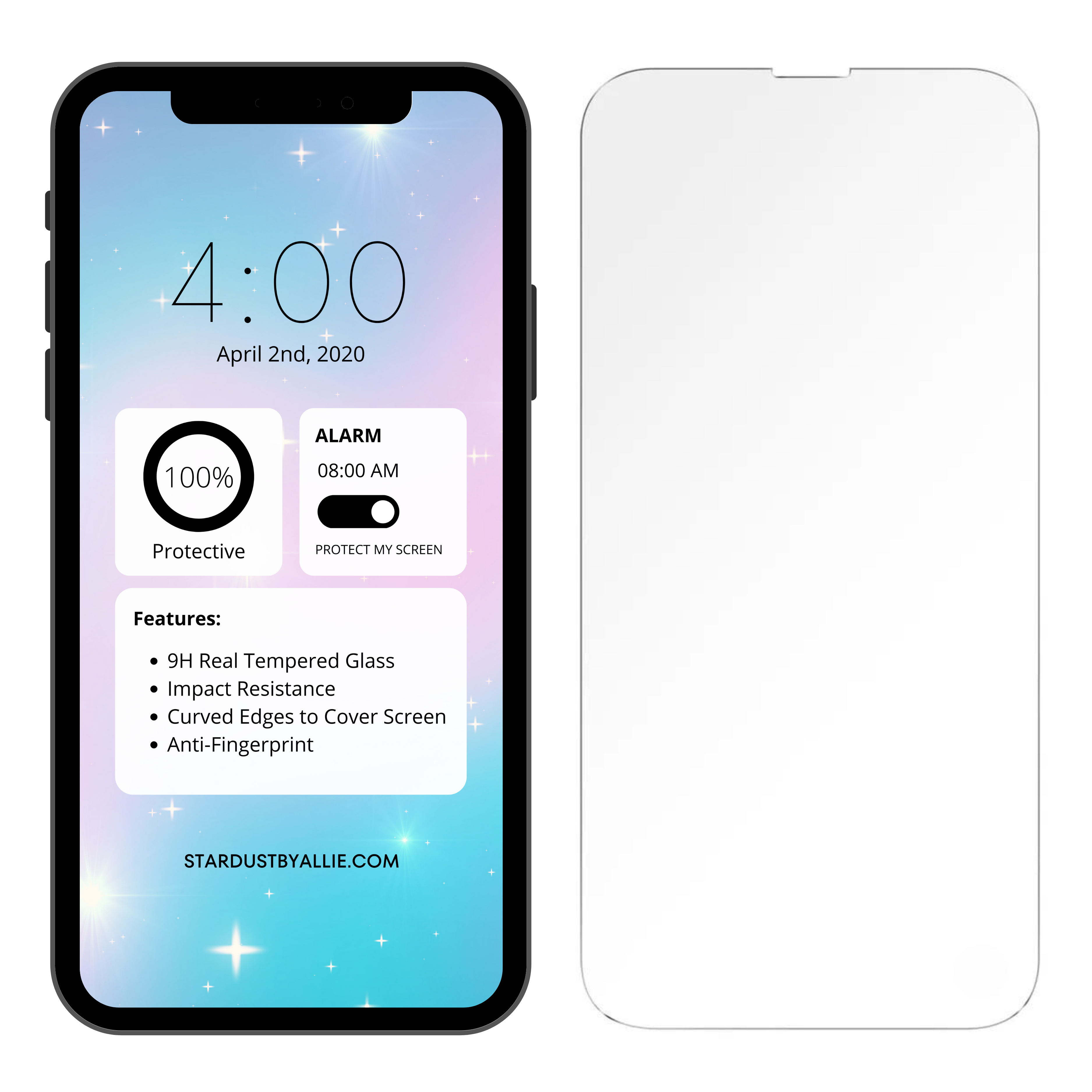 Protective Screen Tempered Glass Screen Protector