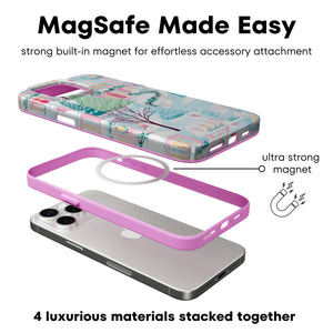 Winter Wonderland MagSafe iPhone Case