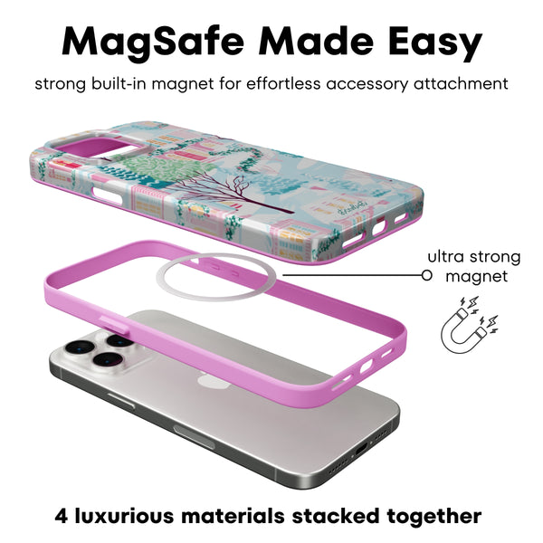 Winter Wonderland MagSafe iPhone Case