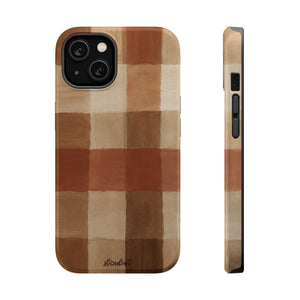 Pumpkin Patchwork MagSafe Phone Case
