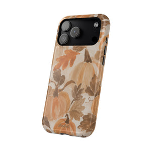 Pumpkin Picking MagSafe Phone Case