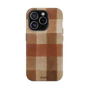 Pumpkin Patchwork MagSafe Phone Case