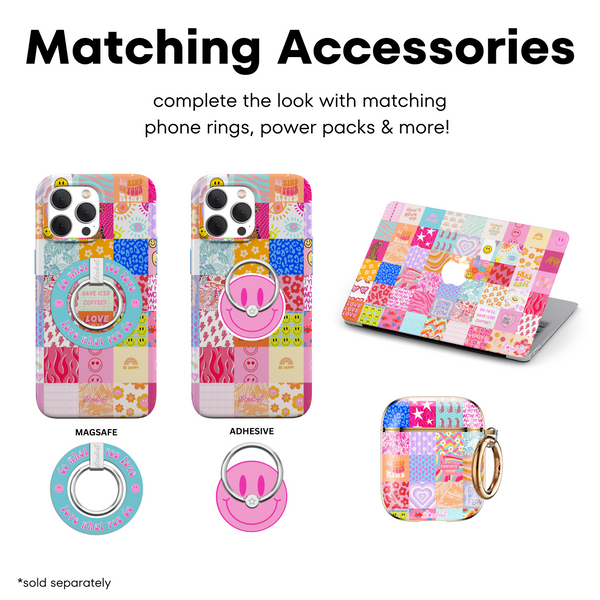 Preppy Collage MagSafe iPhone Case