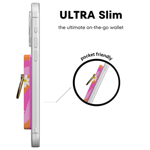 Groovy Gal MagSafe Wallet