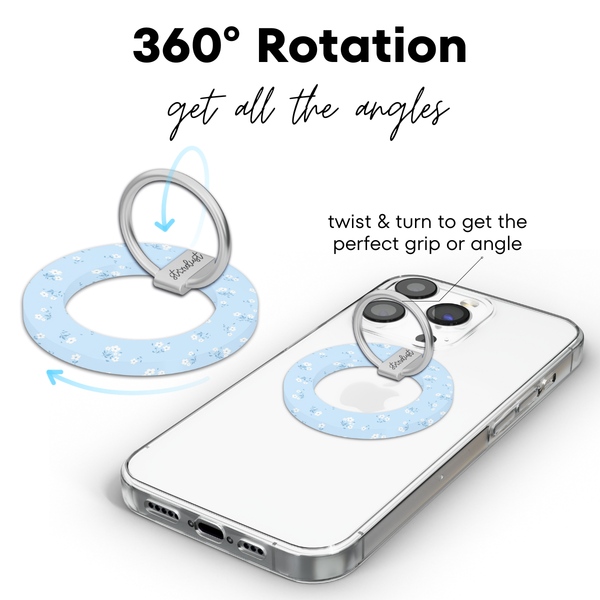 Darling Daisies MagSafe Phone Ring