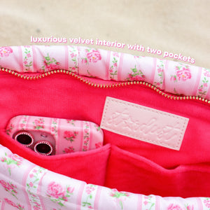 Rose Gardens Puffy Tech Sleeve