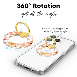 Boho Bloom MagSafe Phone Ring