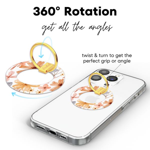 Boho Bloom MagSafe Phone Ring