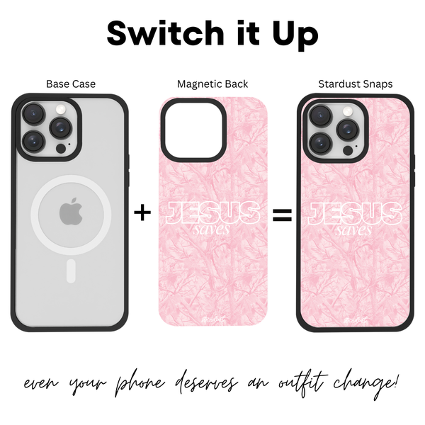 Jesus Saves Stardust Snap