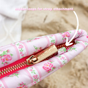 Rose Gardens Puffy Tech Sleeve