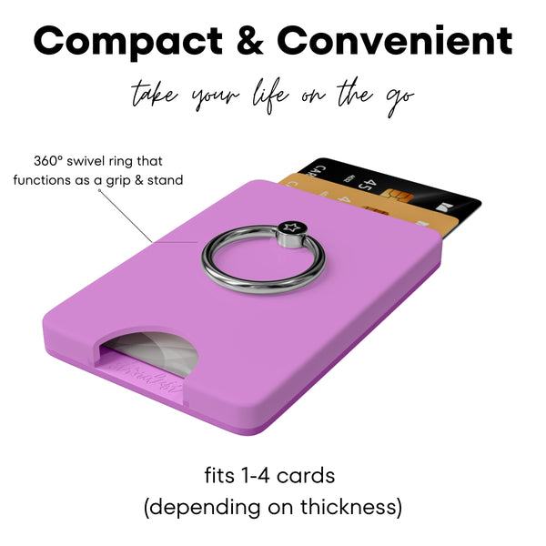 Lilac MagSafe Wallet