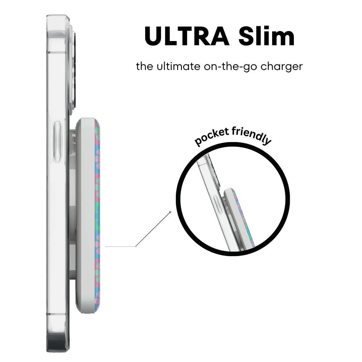 Disco Daisy MagSafe Power Bank