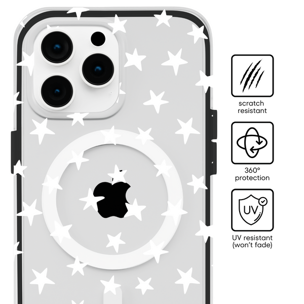 Starlight Black iPhone Case