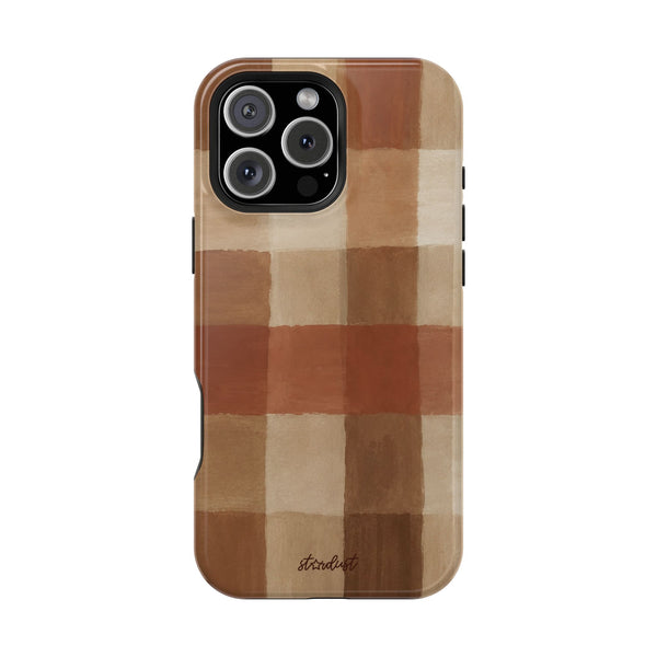 Pumpkin Patchwork MagSafe Phone Case