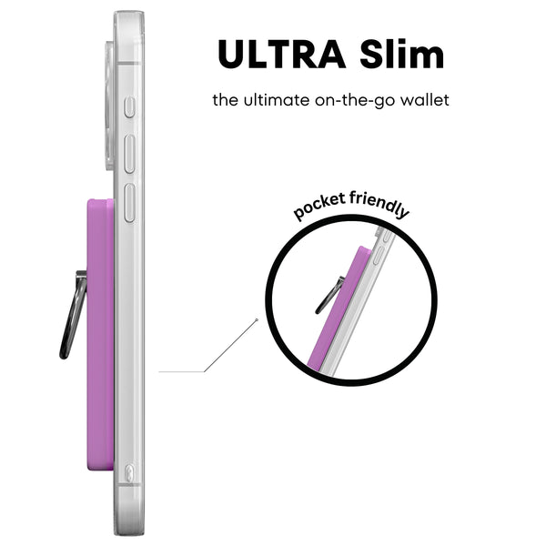 Lilac MagSafe Wallet
