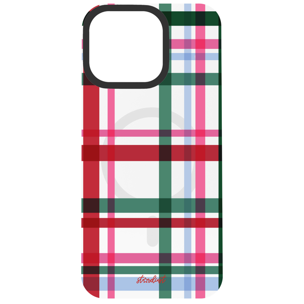 Party Plaid Stardust Snap