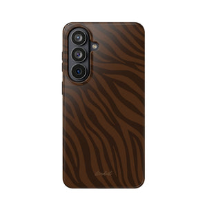 Cocoa Zebra MagSafe Phone Case
