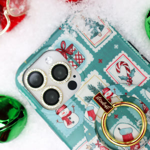 Santa's Stamps MagSafe iPhone Case