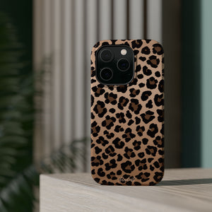 Lovely Leopard MagSafe Phone Case