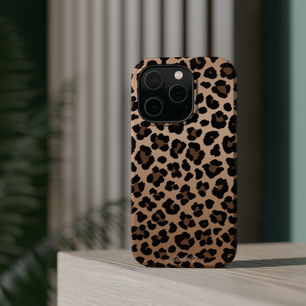 Lovely Leopard MagSafe Phone Case