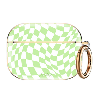 Sage Checkers AirPods Case