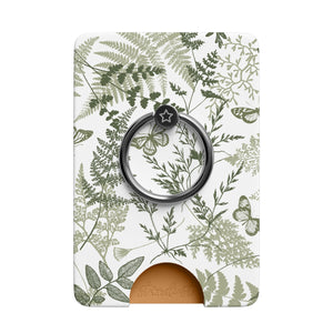 Sage Jungle MagSafe Wallet