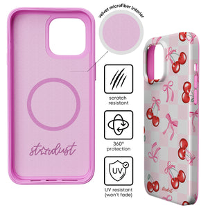 Coquette Cherry MagSafe iPhone Case