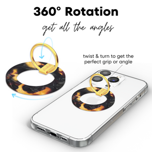 Tortoise Pearl MagSafe Phone Ring