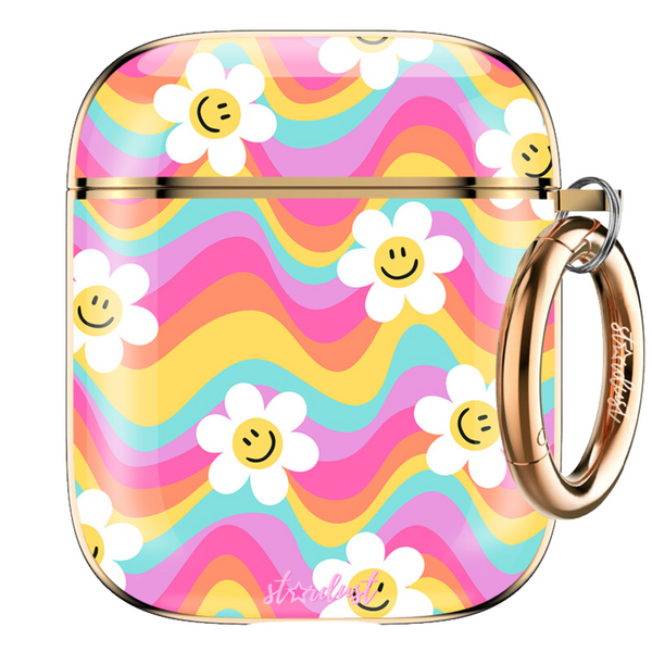 Wavy Daisy AirPods Case