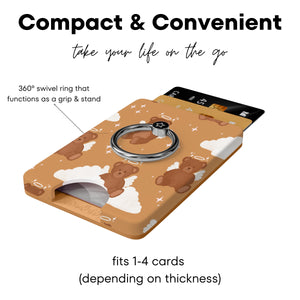 Teddy Angels MagSafe Wallet