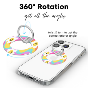 Wavy Daisy MagSafe Phone Ring