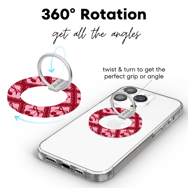 Cherry Bomb MagSafe Phone Ring