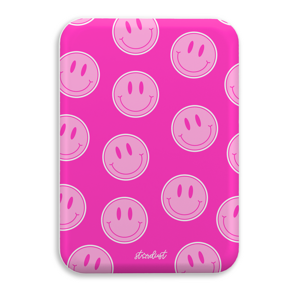 Bubblegum Smileys MagSafe Power Bank
