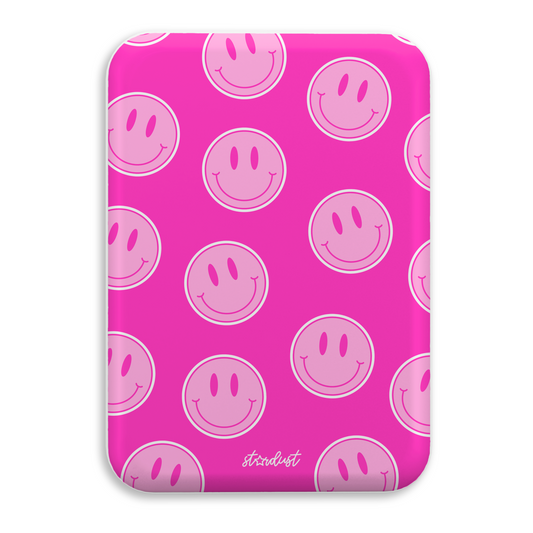 Pink Smileys MagSafe Power Bank