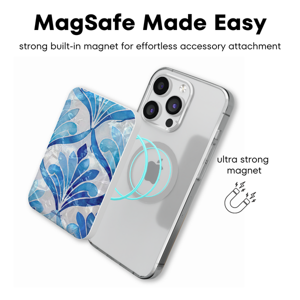Aquamarine Pearl MagSafe Power Bank