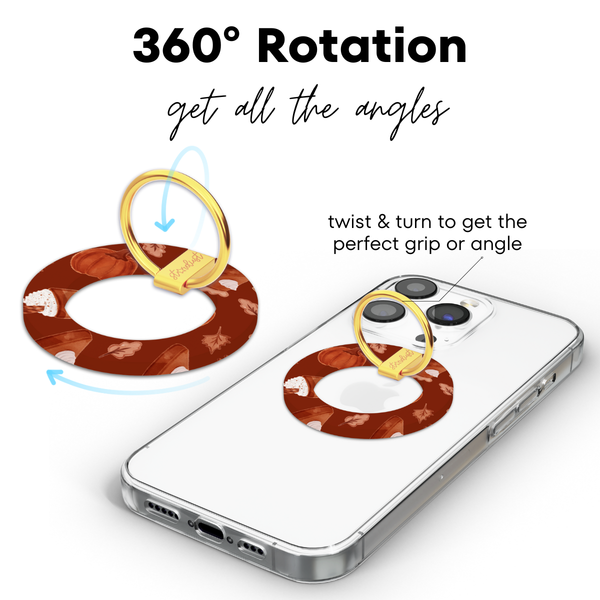 Chais and Pies MagSafe Phone Ring