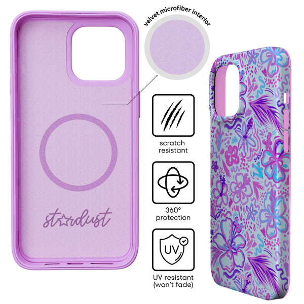 Tropical Twilight MagSafe iPhone Case
