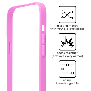 Bubblegum Phone Case Border