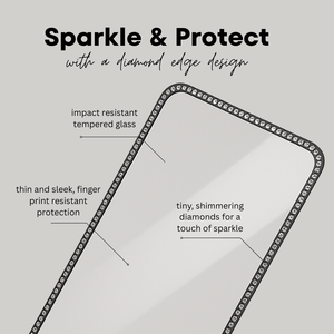 Diamond Tempered Glass Screen Protectors