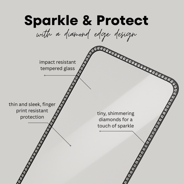 Diamond Tempered Glass Screen Protectors