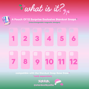 Stardust Snaps Advent Calendar